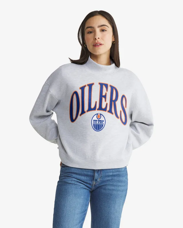 47-brand-vantage-edmonton-oilers-pullover-relay-grey-damen image 1