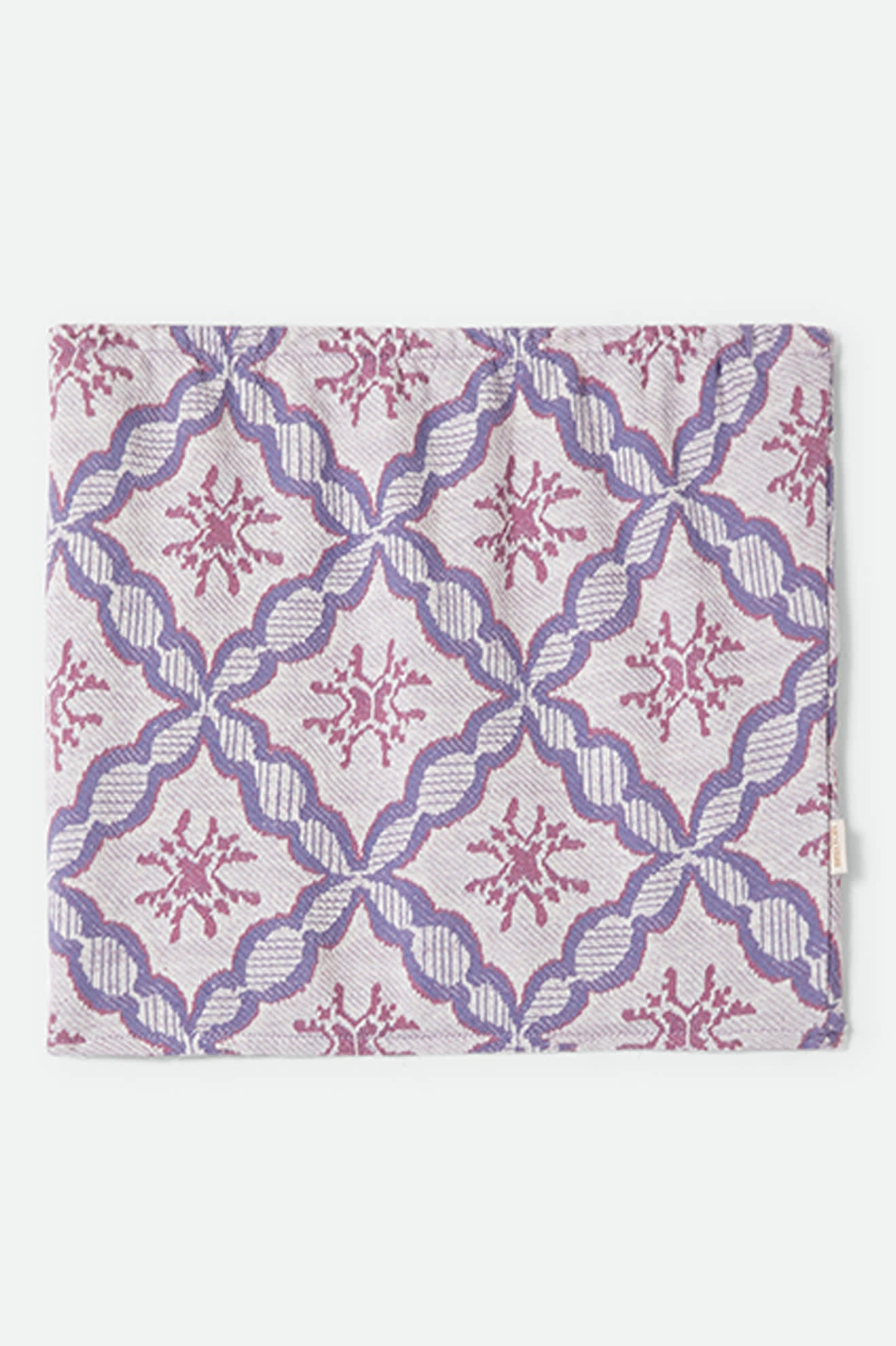 brixton-hot-to-go-tube-top-off-white-blue-tile-baumwolle image 2