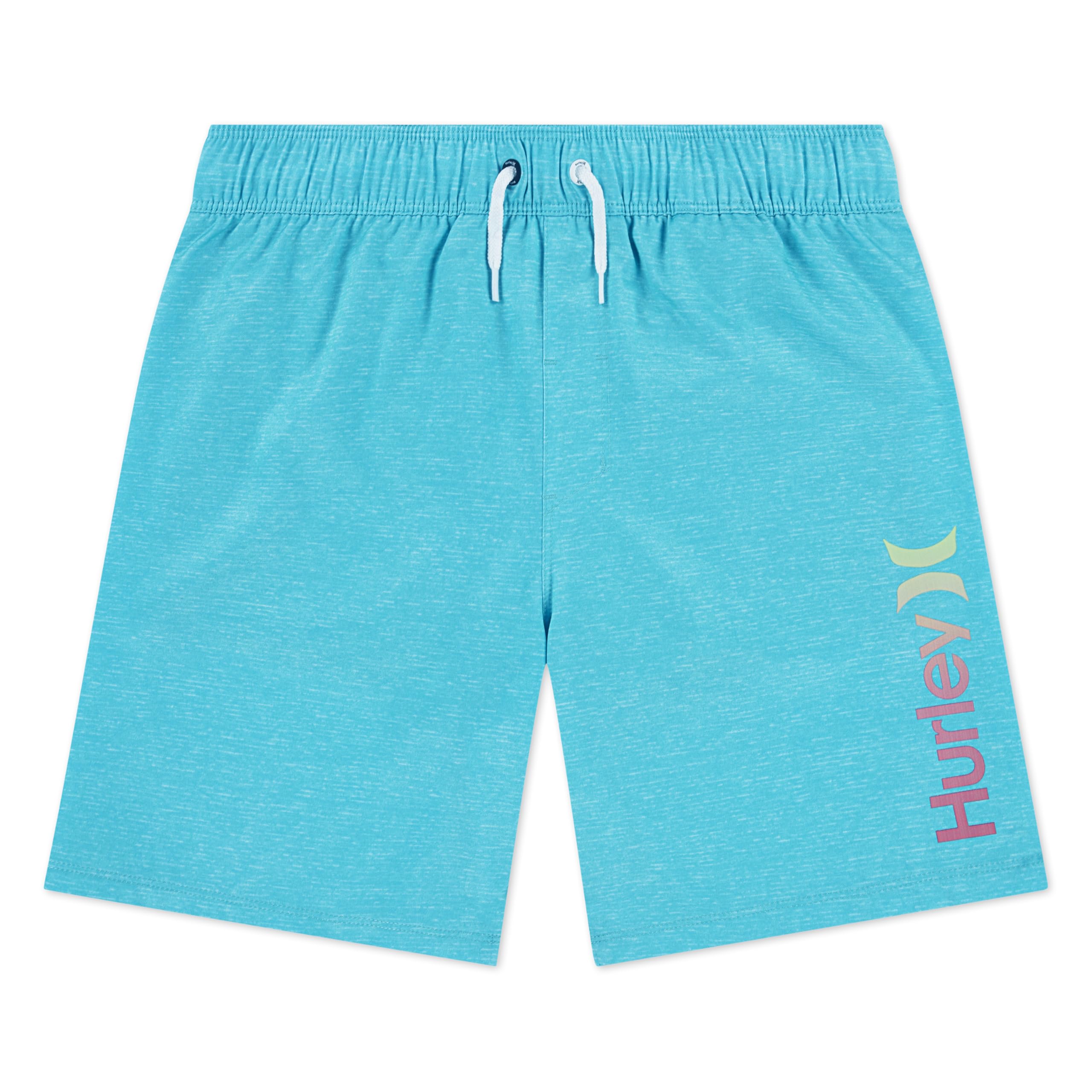 hurley-88927-pull-on-badeshorts-jungen-8-10-j-blau image 1