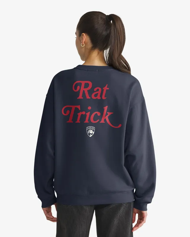 47-brand-florida-panthers-oversized-crew-fall-navy-damen image 1