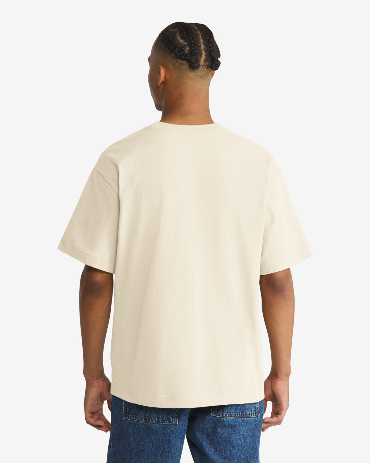 47-foundation-tee-giants-crowned-t-shirt-cream image 2