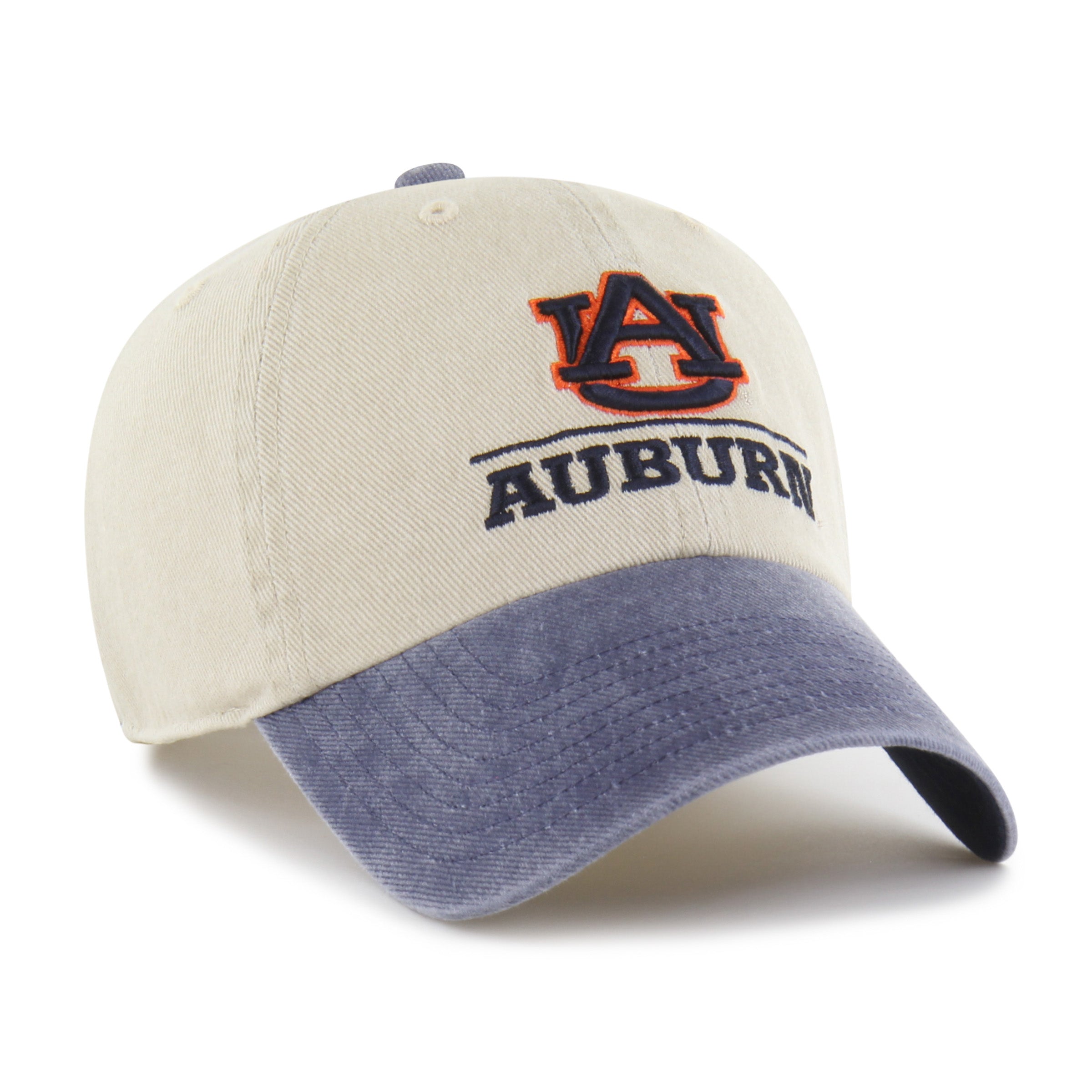 47-clean-up-auburn-tigers-cap-mojave-two-tone image 3