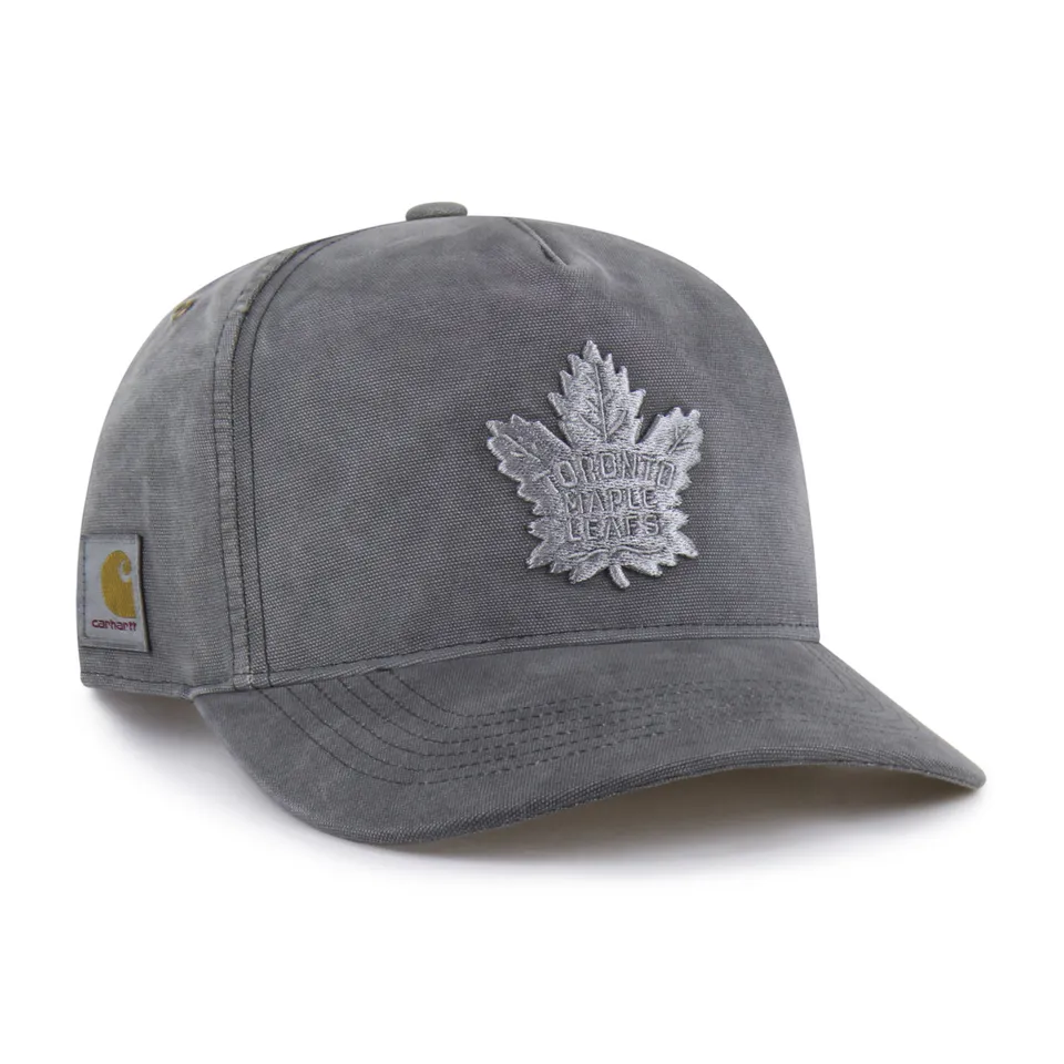 47-hitch-toronto-maple-leafs-cap-carhartt-shadow image 1