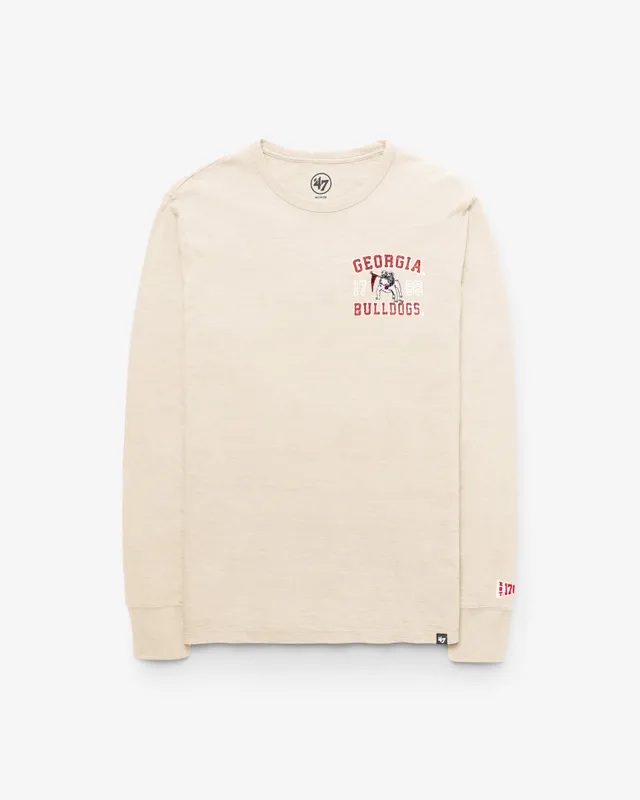 47-brand-georgia-bulldogs-longsleeve-mojave-vintage-slub image 1