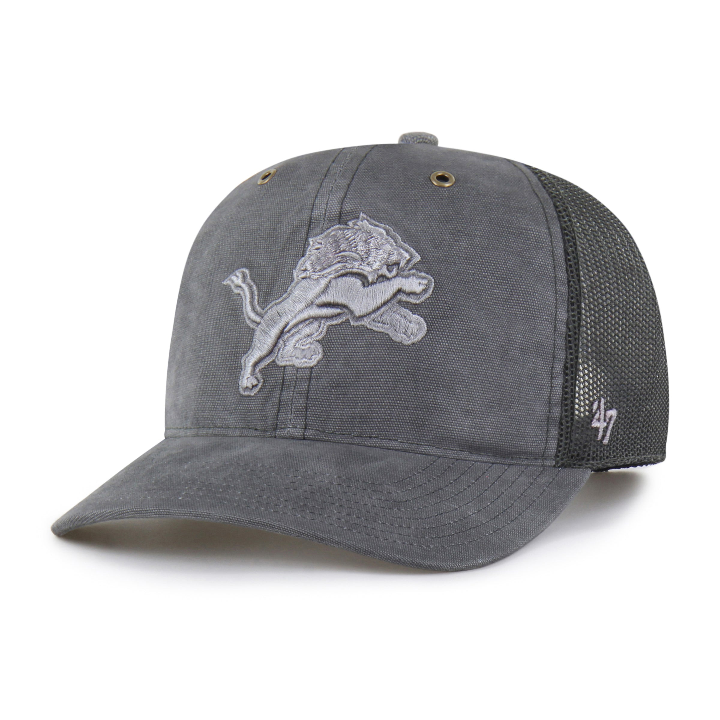 47-brand-47-trucker-detroit-lions-carhartt-dyed-rf-cap-shadow-osf image 4