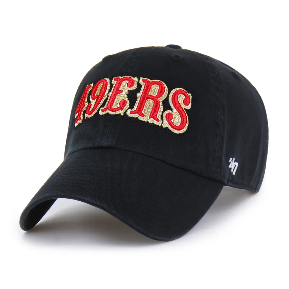 47-clean-up-san-francisco-49ers-cap-schwarz-osf image 1