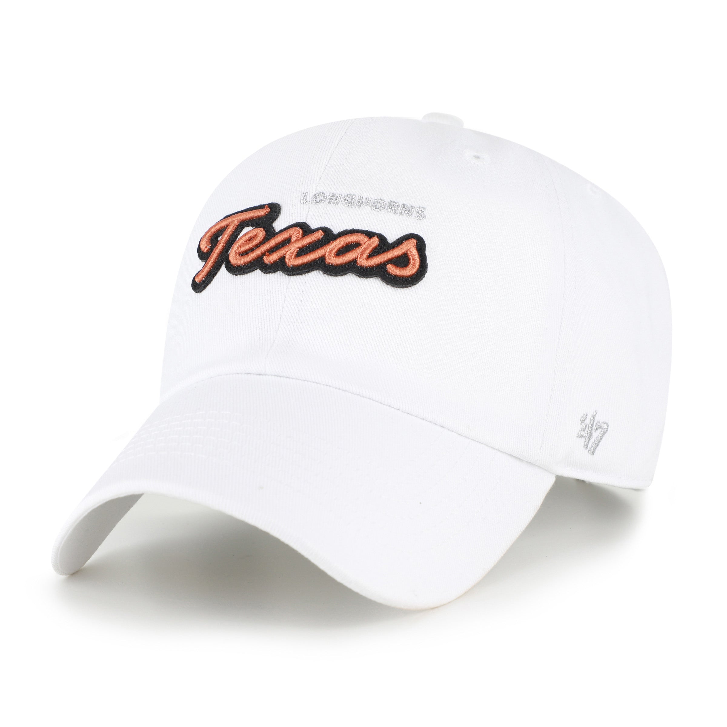 47-brand-47-clean-up-dad-cap-texas-longhorns-wei-script image 1