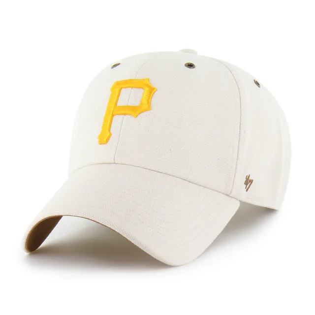 47-brand-clean-up-carhartt-pirates-cap-natural-strapback image 1