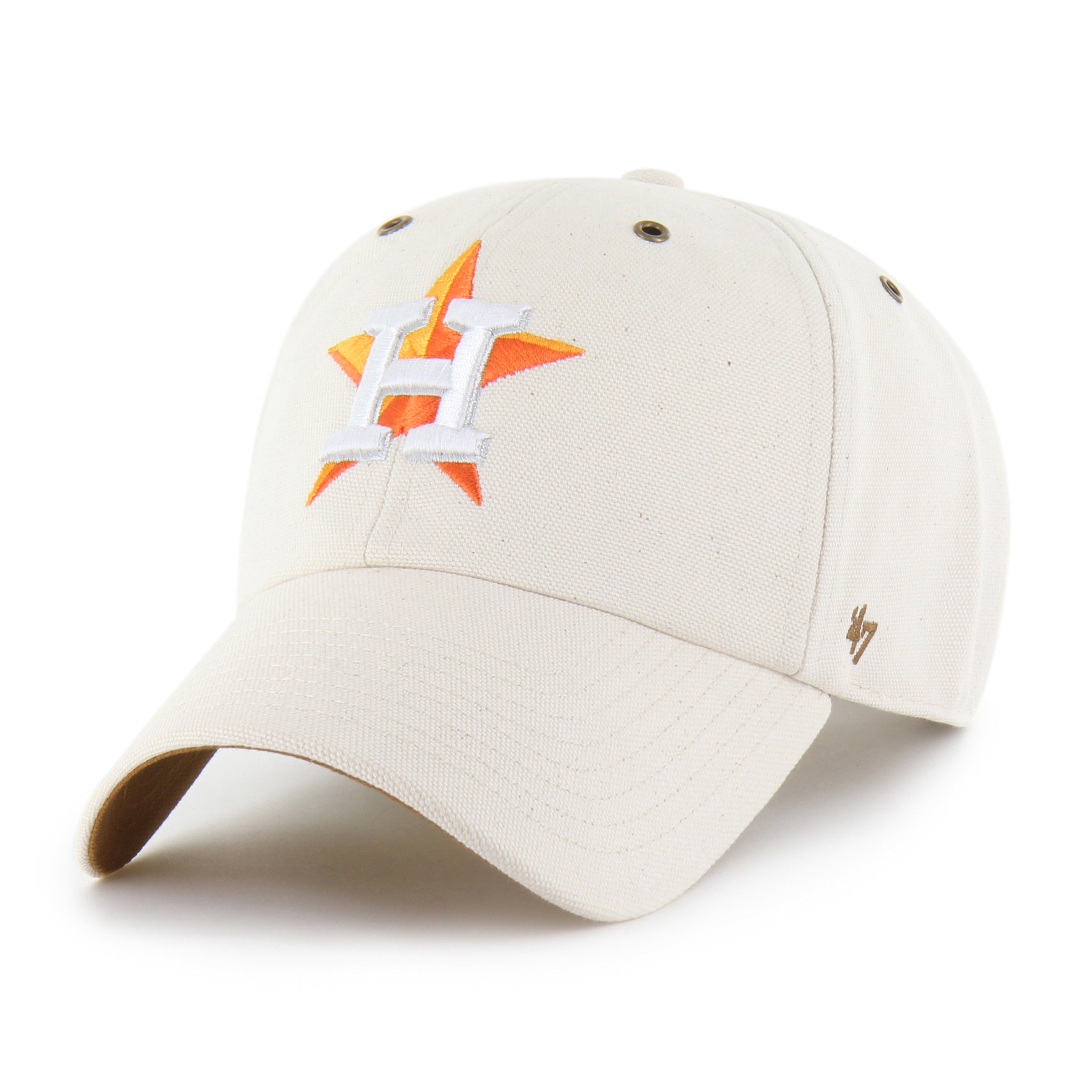 47-clean-up-astros-cap-natural-carhartt-duck image 1