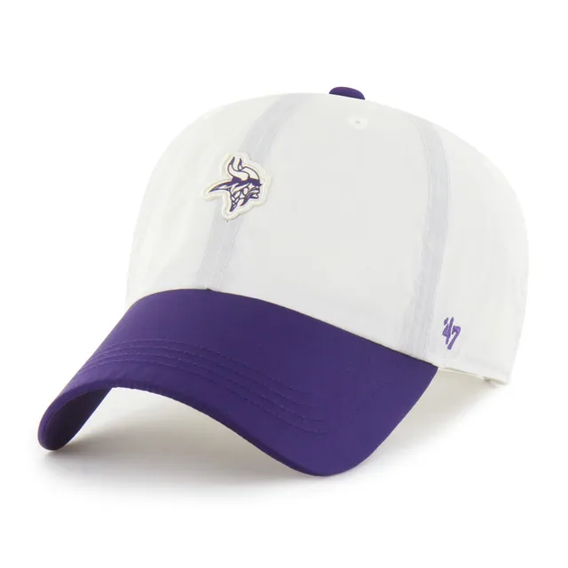 47-brand-clean-up-minnesota-vikings-cap-sandstone-osf image 1