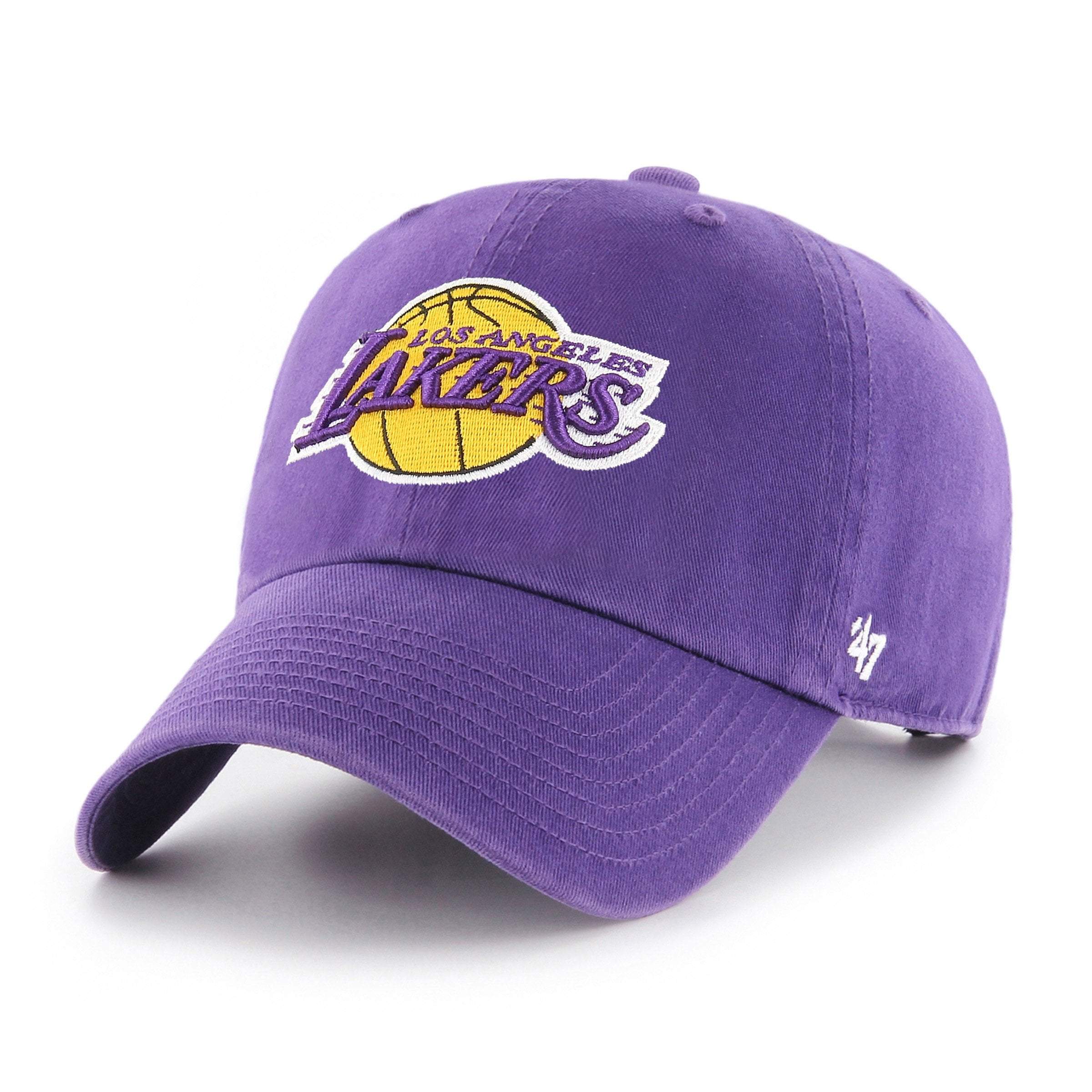 47-clean-up-los-angeles-lakers-kappe-lila image 1