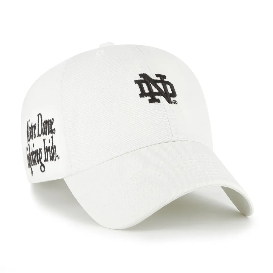 47-brand-47-clean-up-notre-dame-cap-sandstone-osf image 1