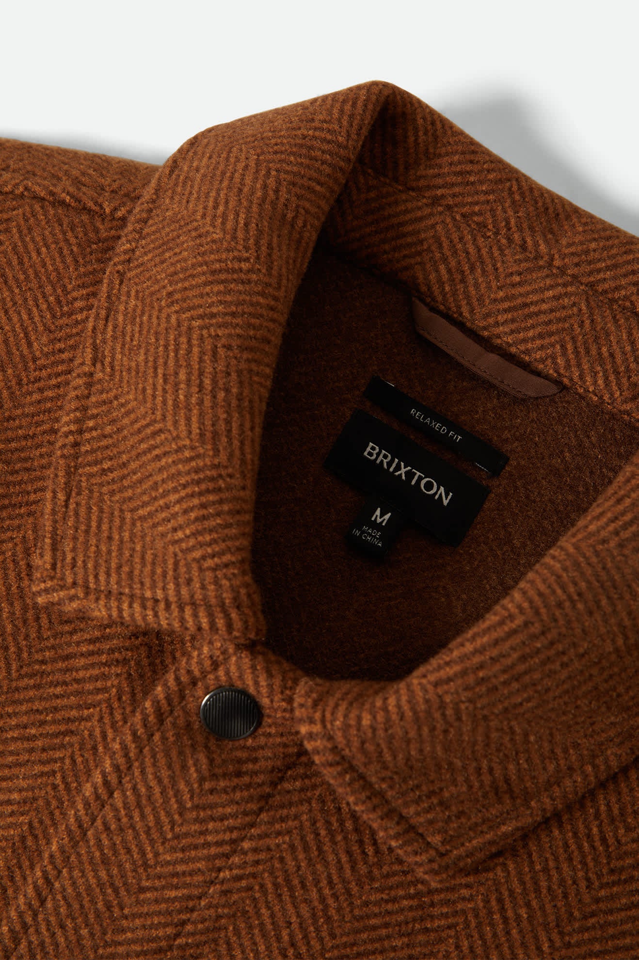 brixton-durham-hemdjacke-brushed-pinecone-braun image 2