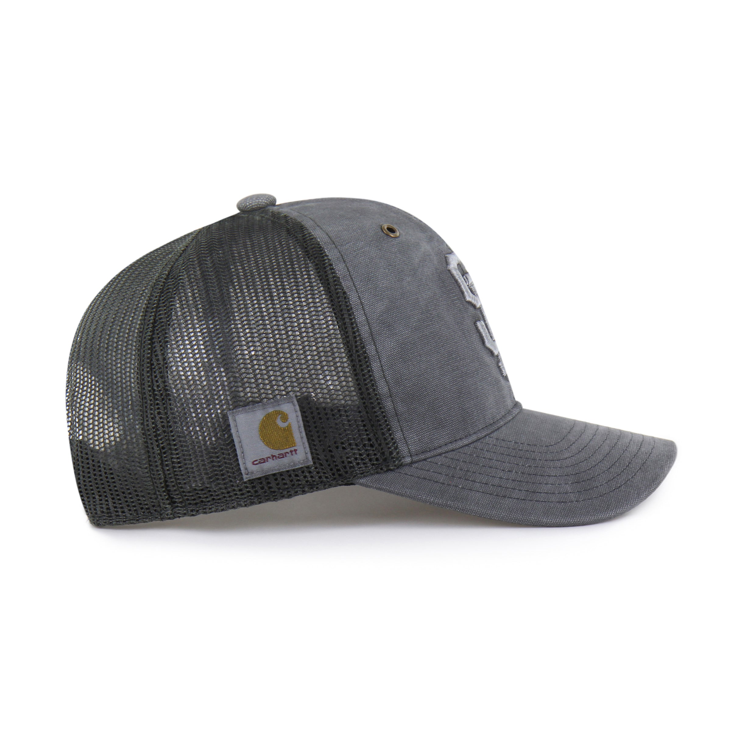 47-brand-trucker-san-francisco-giants-cap-schwarz-snapback image 2