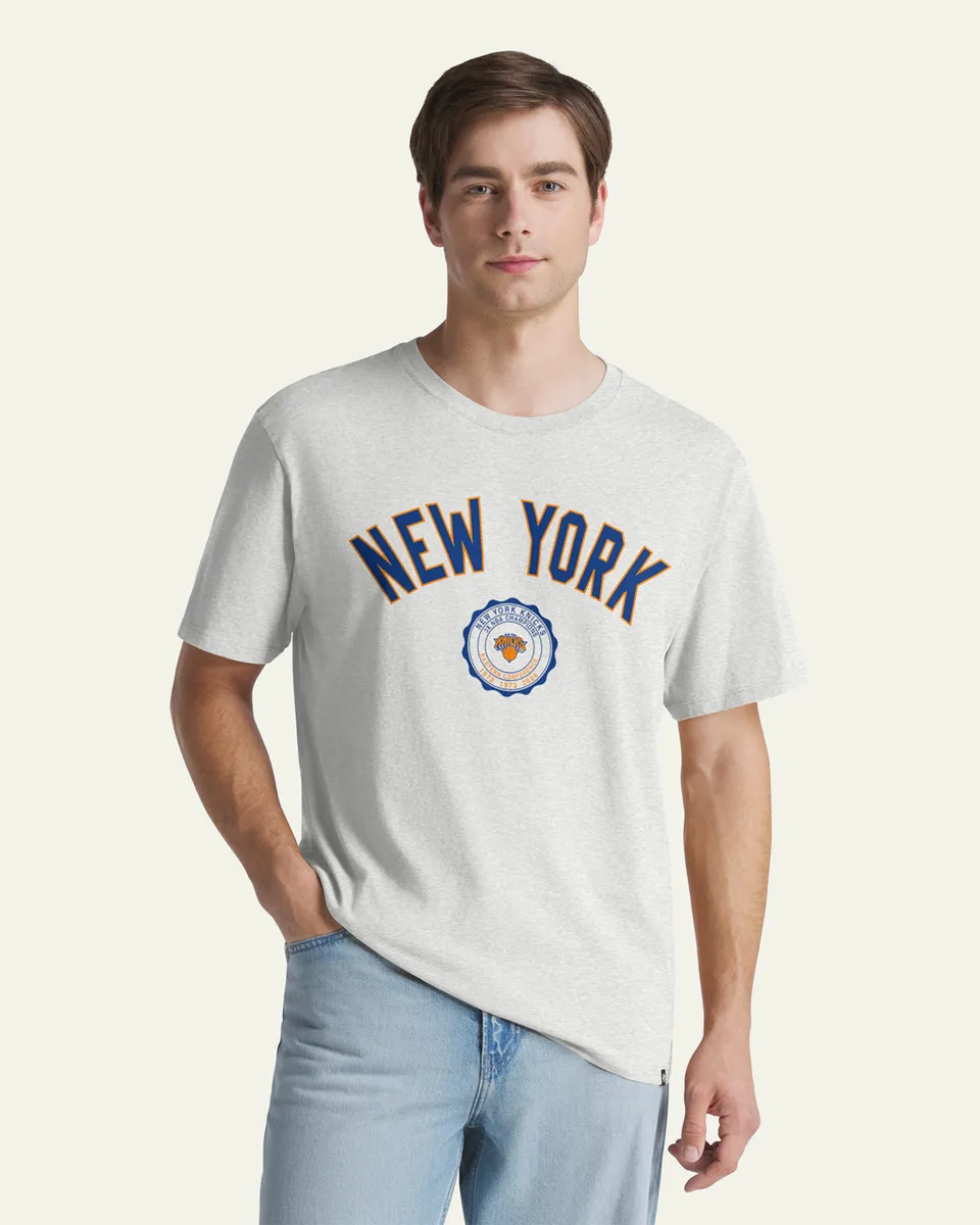 47-new-york-knicks-crest-bend-everyday-t-shirt-grau-herren image 1