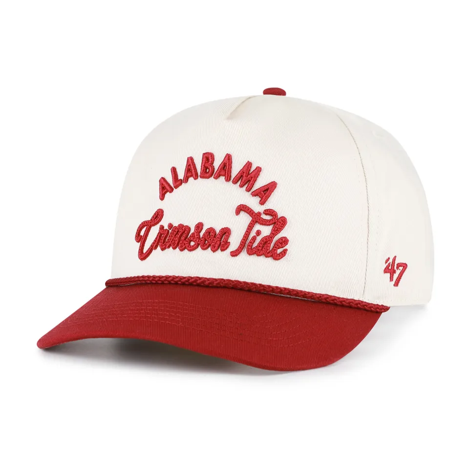 47-brand-hitch-rf-alabama-crimson-tide-cap-natural image 1