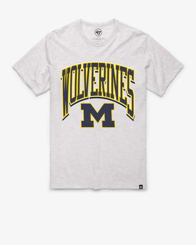47-brand-47-franklin-tee-michigan-t-shirt-relay-grey-vintage image 1