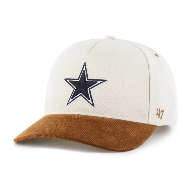 47-hitch-dallas-cowboys-cap-natural-snapback image 1