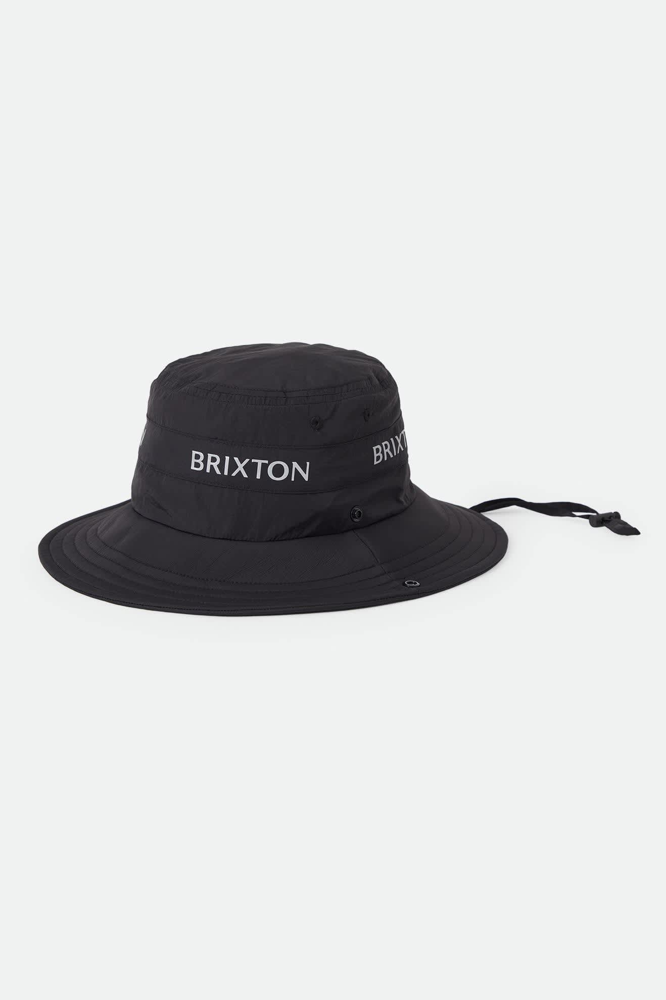 brixton-journey-safari-hat-safarihut-schwarz-wasserabweisend image 3