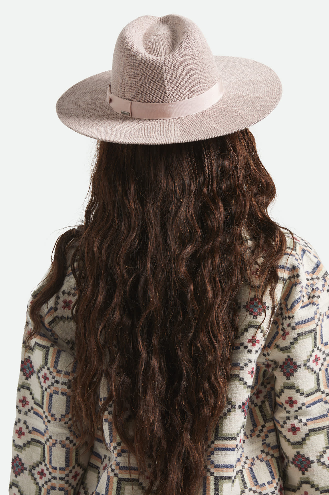 brixton-lyons-knit-packable-hut-chalk-pink-baumwolle image 4