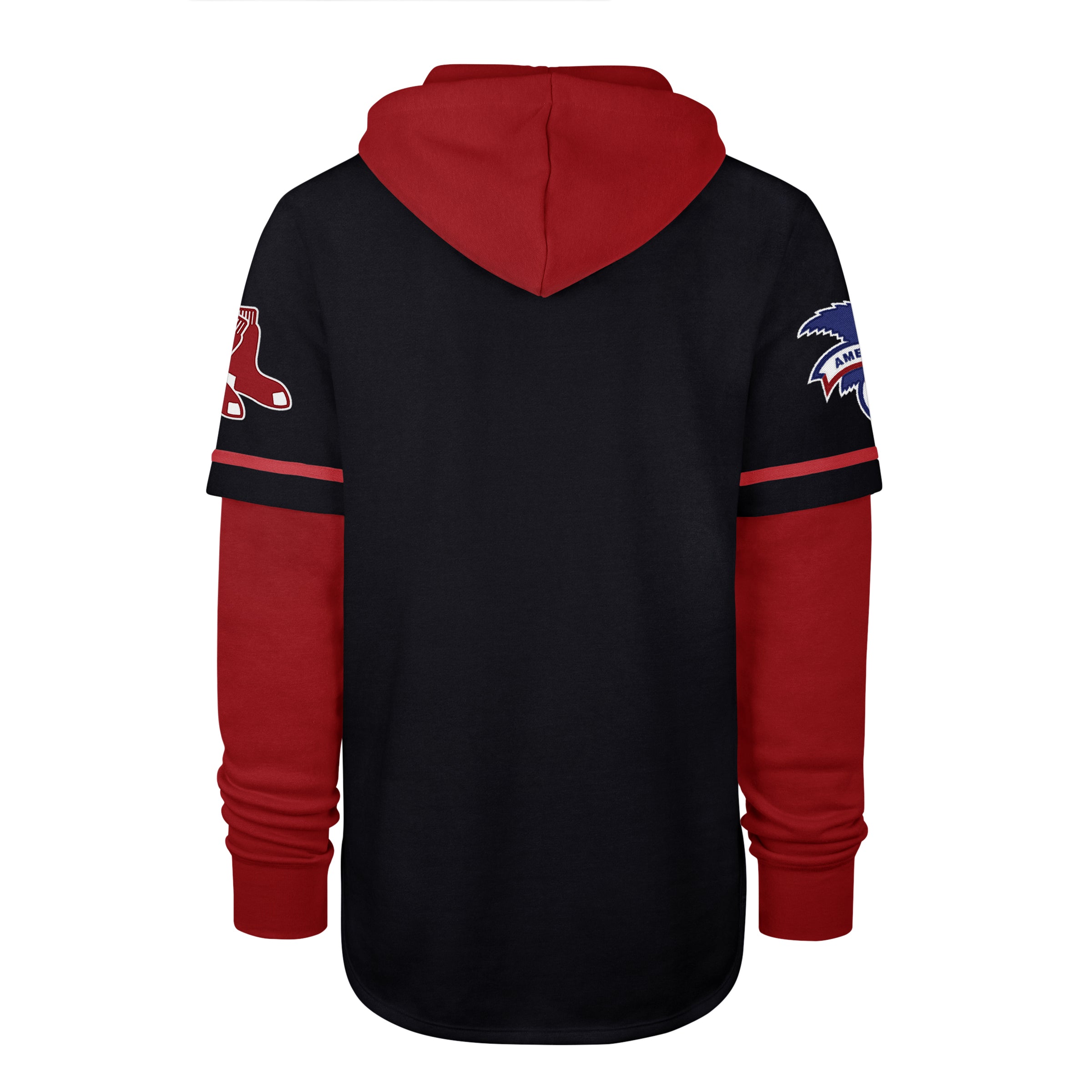 47-brand-shortstop-boston-red-sox-hoodie-fall-navy-herren image 2