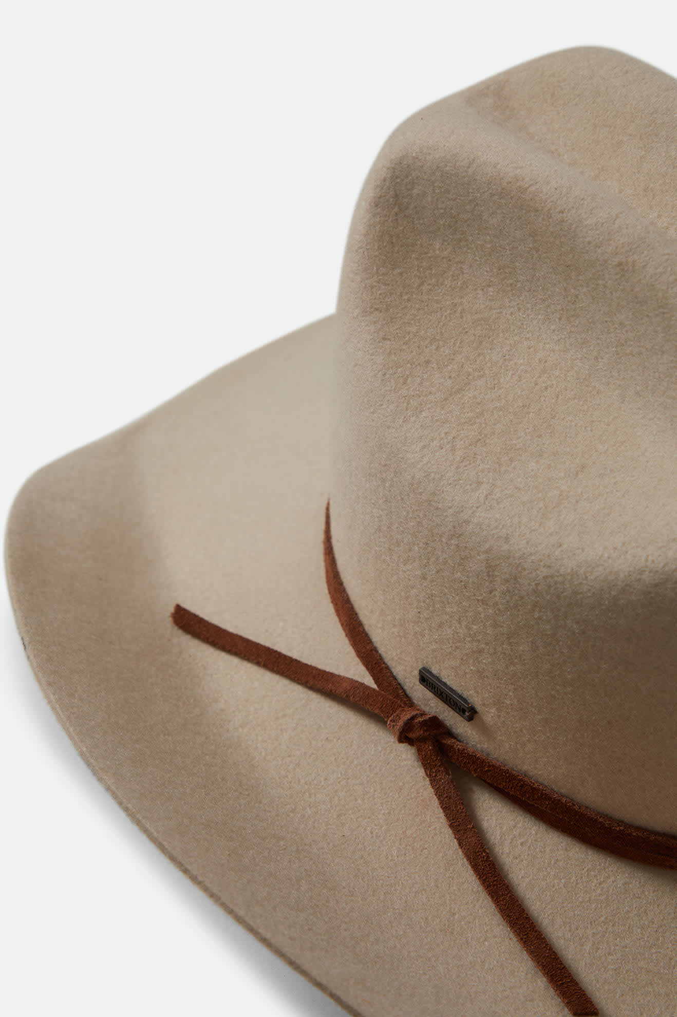 brixton-laredo-cowboyhut-bone-wollfilz-herren image 7