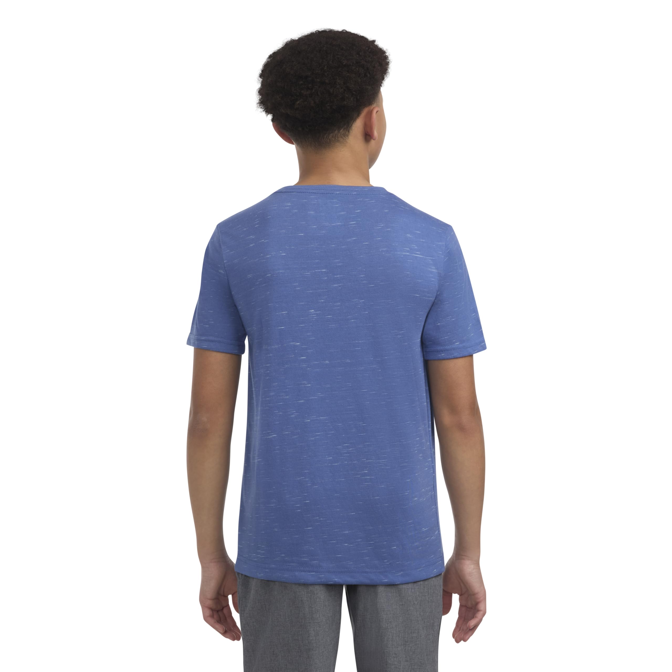 hurley-88240-jungen-t-shirt-cloud-slub-blau image 6