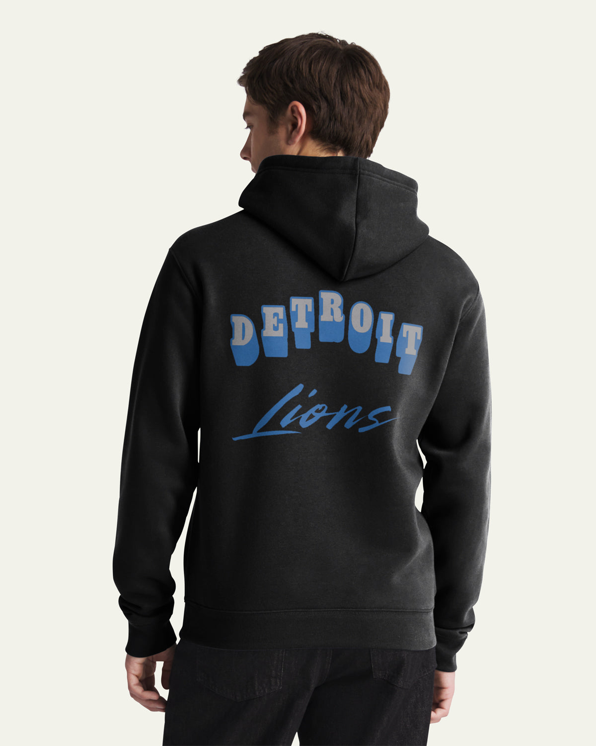 47-headline-crew-game-mark-backer-hoodie-detroit-lions-schwarz image 1