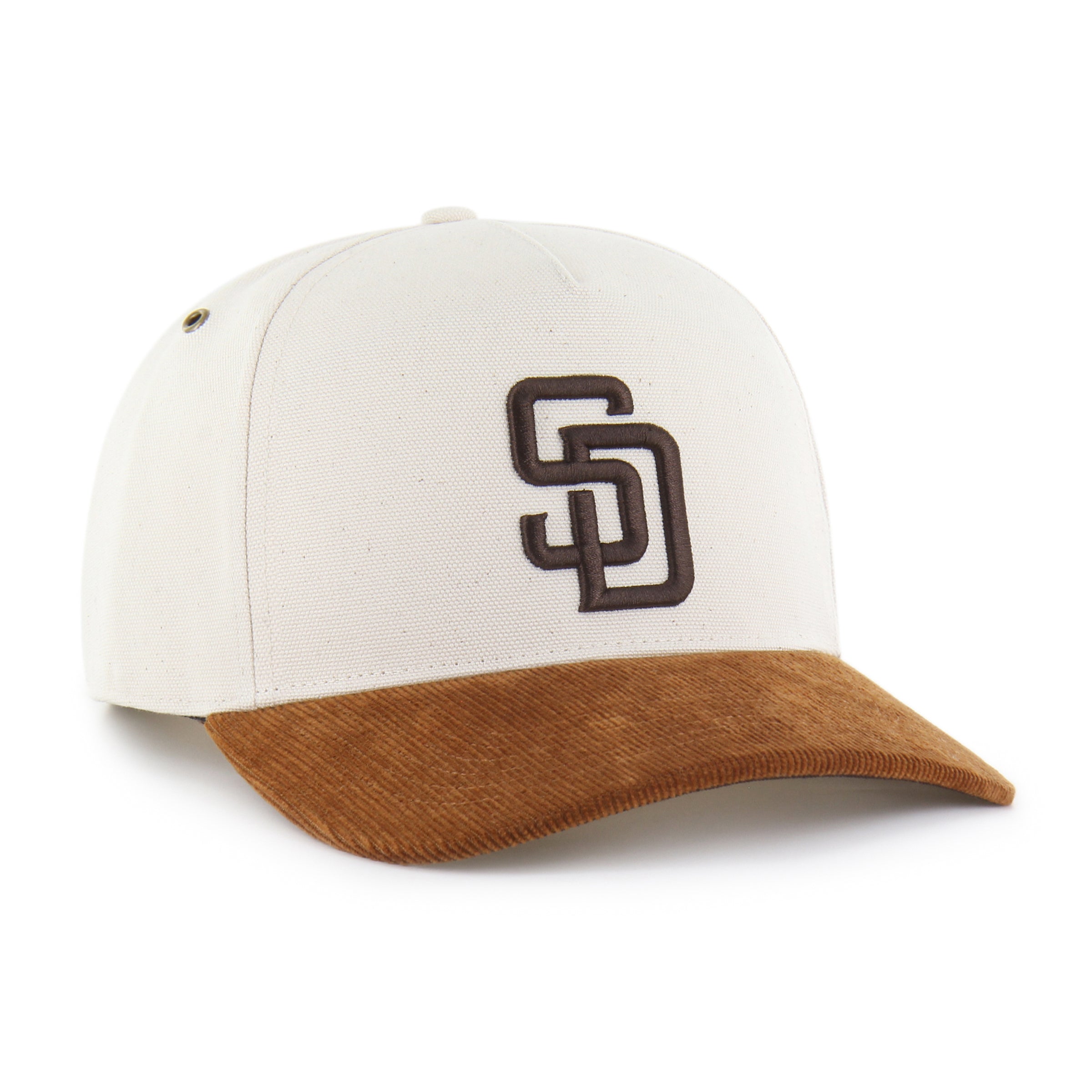 47-hitch-san-diego-padres-carhartt-snapback-beige image 4