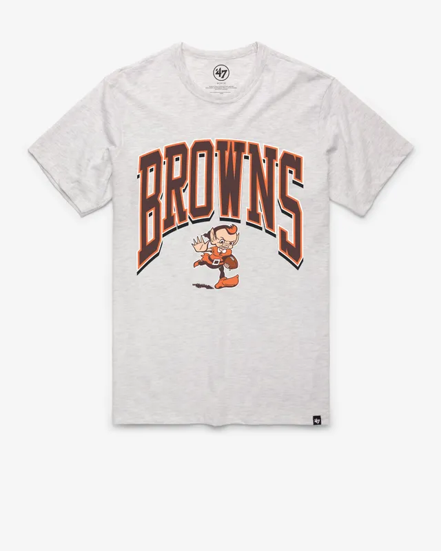 47-brand-browns-historic-walk-tall-franklin-t-shirt-grey image 1