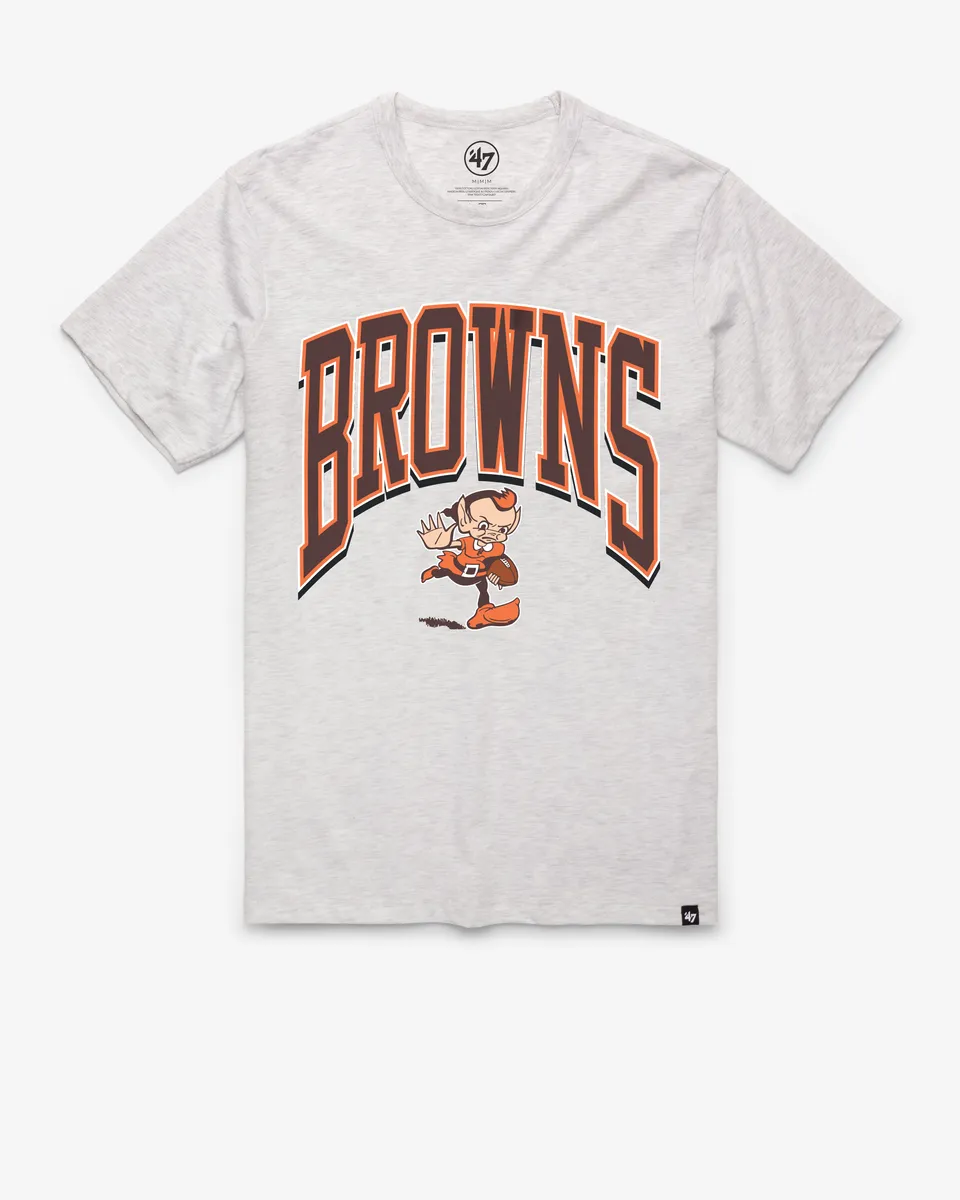 47-brand-browns-historic-walk-tall-franklin-t-shirt-grey image 1