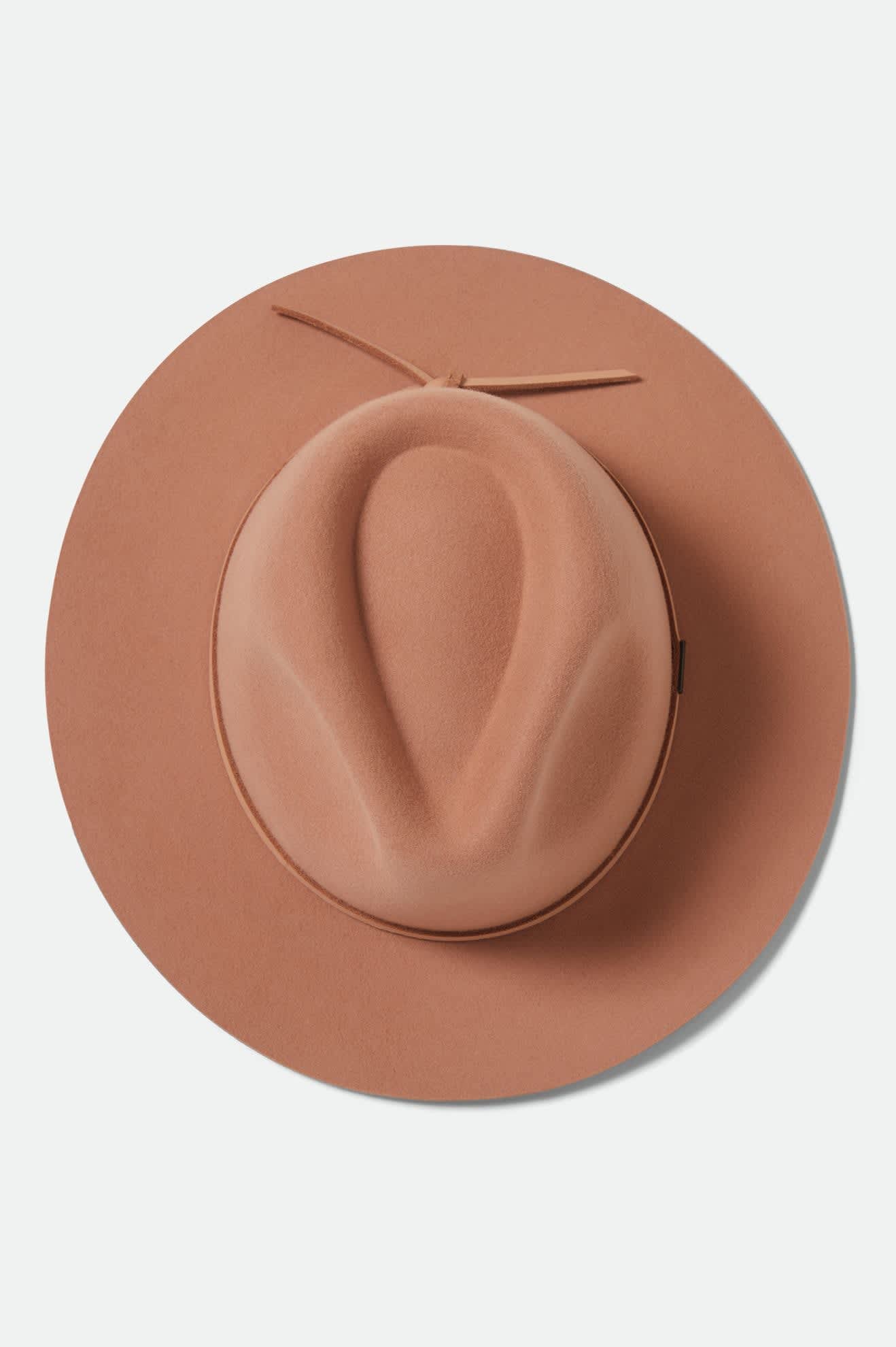 brixton-wesley-fedora-filzhut-italian-clay-wollfilz image 4