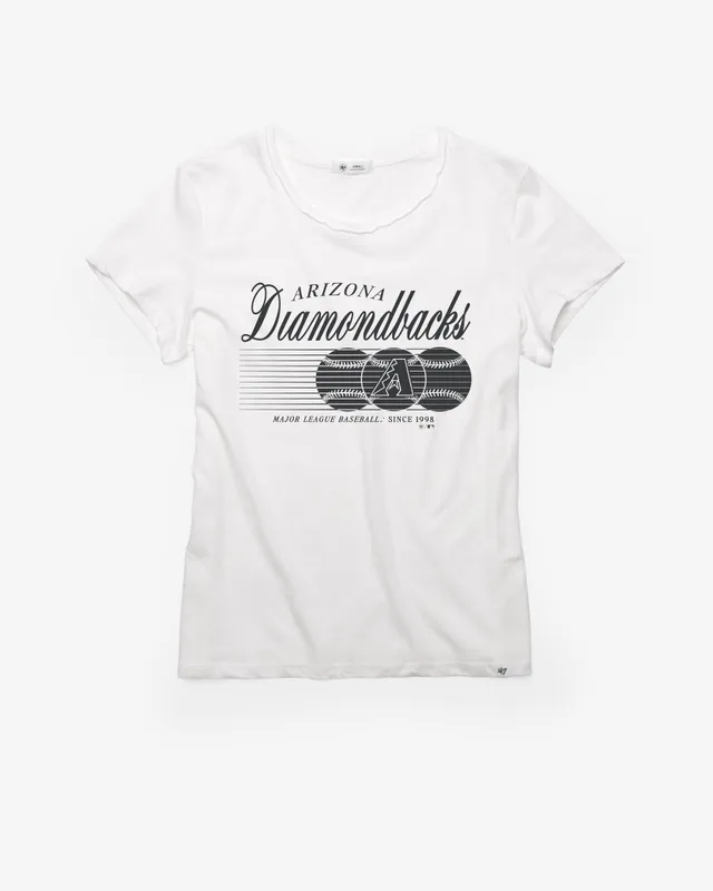 47-frankie-arizona-diamondbacks-t-shirt-white-wash-damen image 1