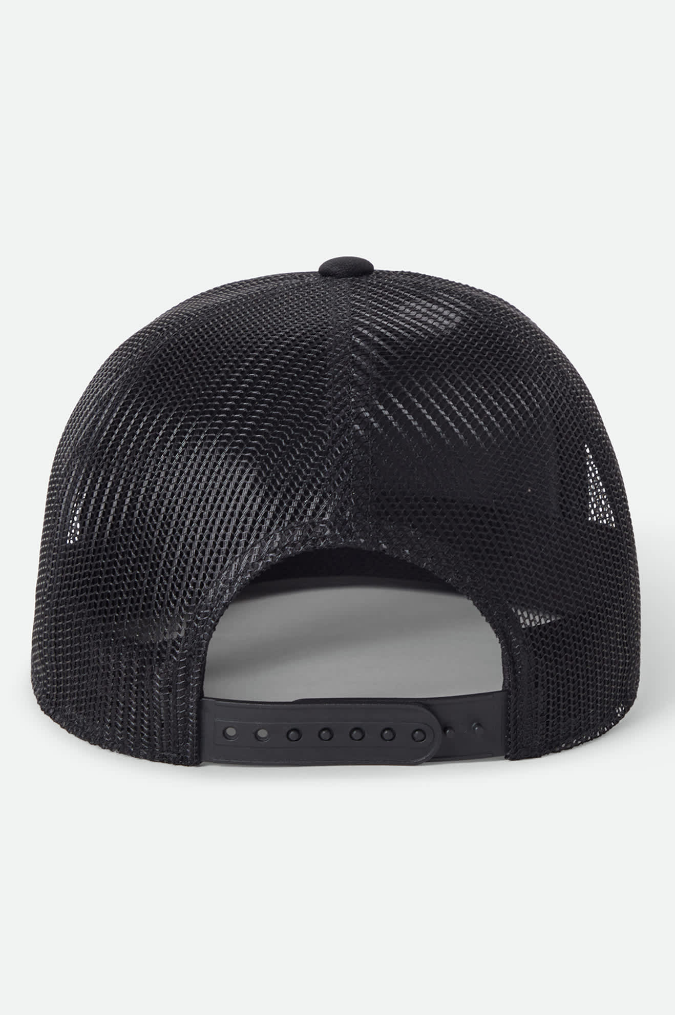 brixton-danton-netplus-trucker-cap-black-black-mesh image 3
