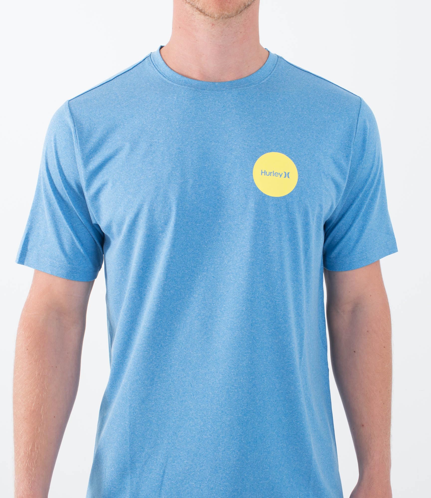 hurley-everyday-hybrid-upf-t-shirt-s-kingdom-blue-upf50 image 3