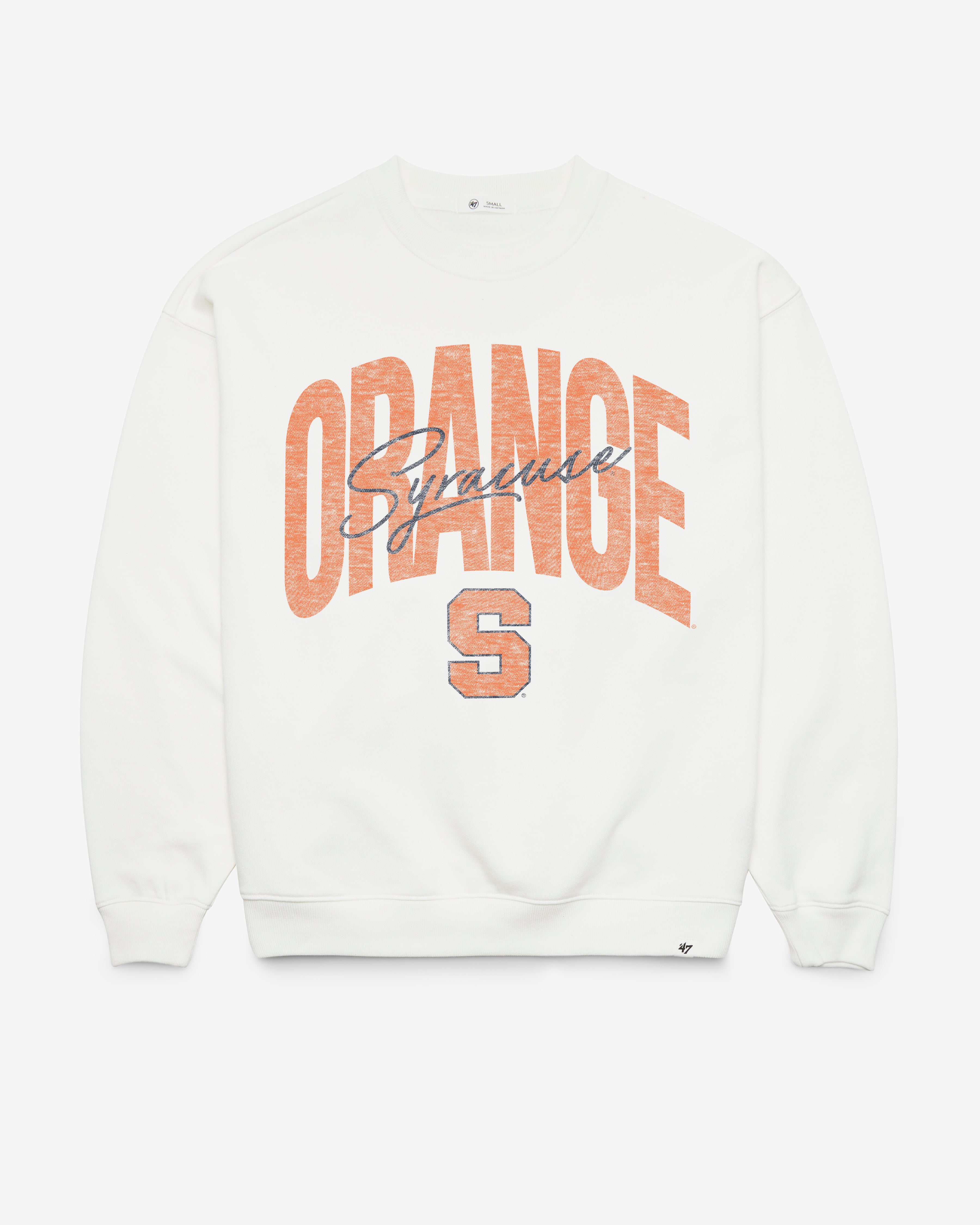 47-headline-crew-syracuse-muse-sweatshirt-sandstone image 1
