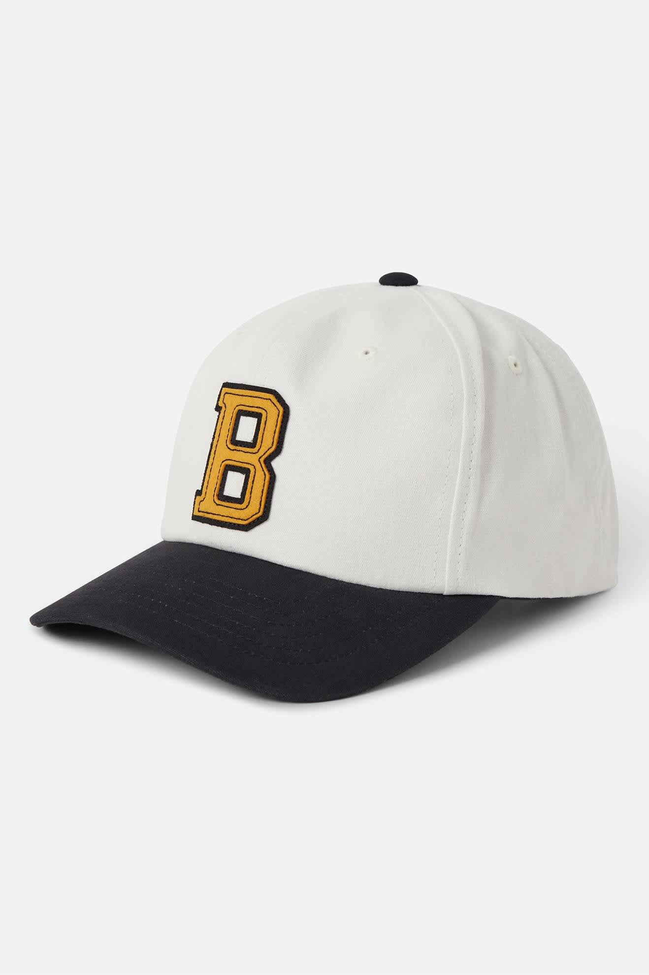 brixton-big-b-cap-beige-verstellbar-mit-patch image 1