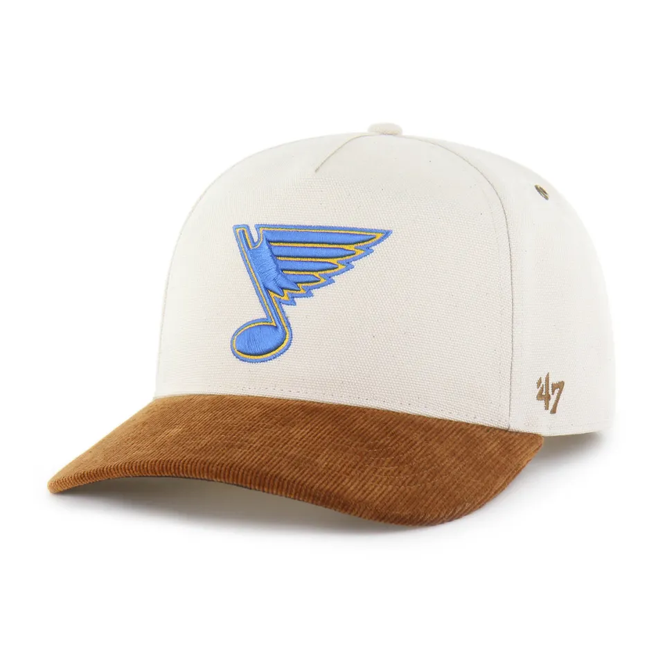 47-brand-47-hitch-st-louis-blues-cap-natural-snapback image 1