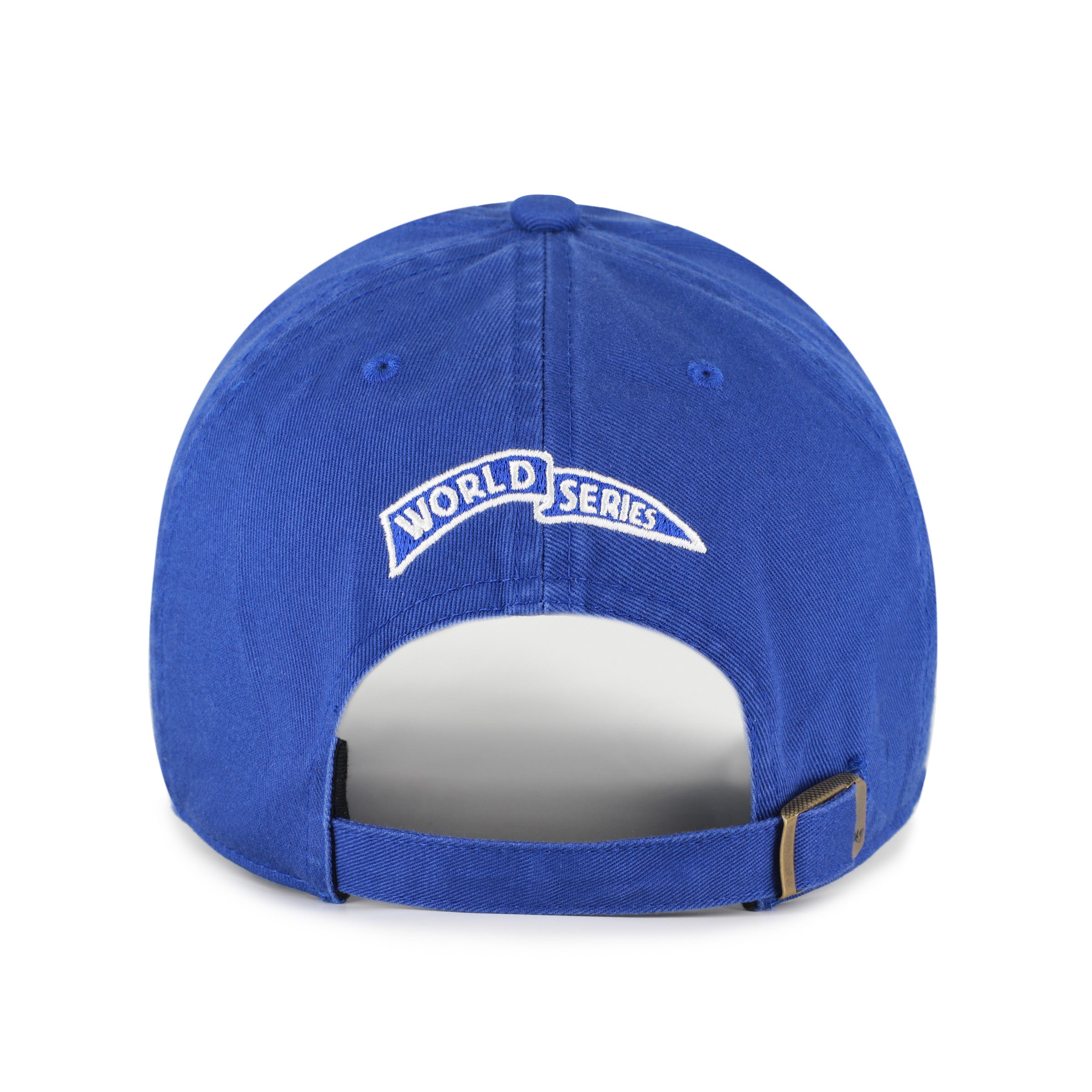 47-brand-la-dodgers-clean-up-cap-royal-cooperstown-strapback image 2