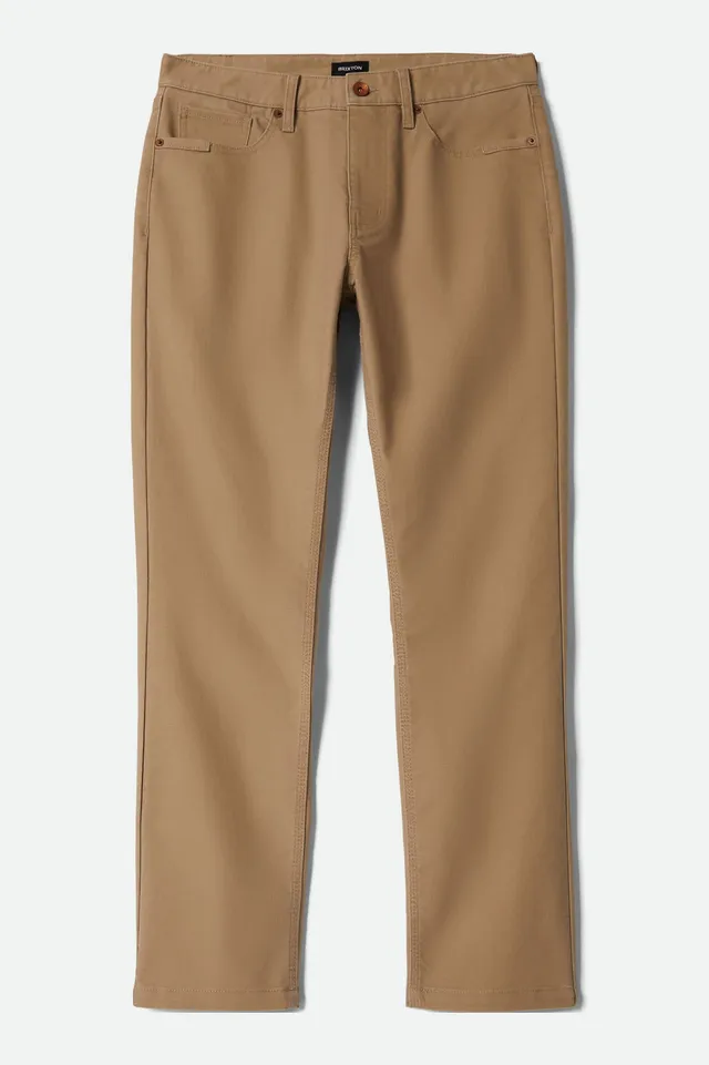 brixton-builders-5-pocket-stretch-hose-khaki image 1