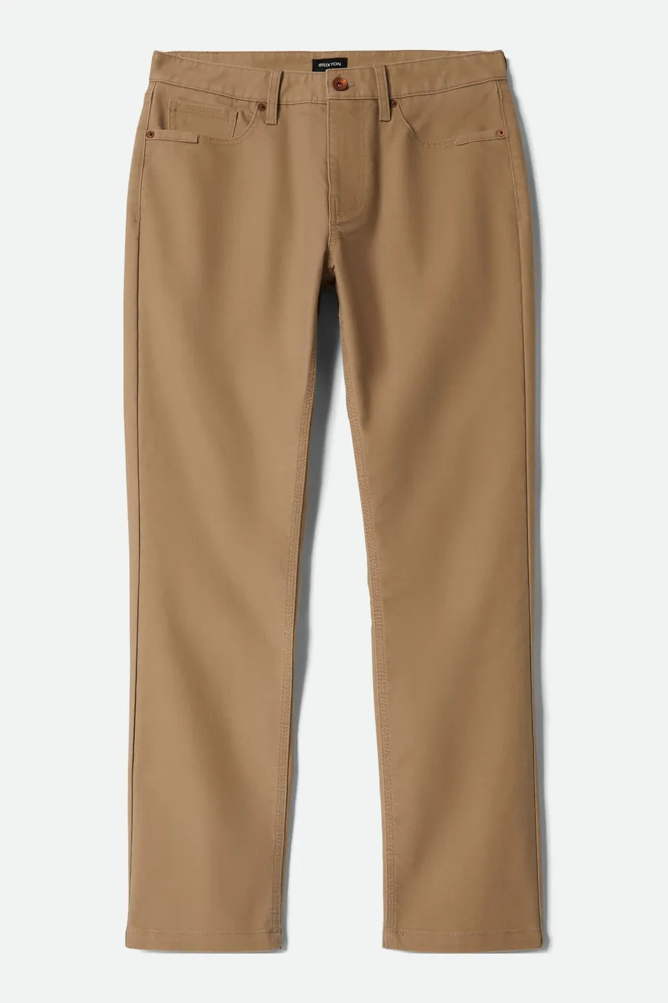 brixton-builders-5-pocket-stretch-hose-khaki image 1