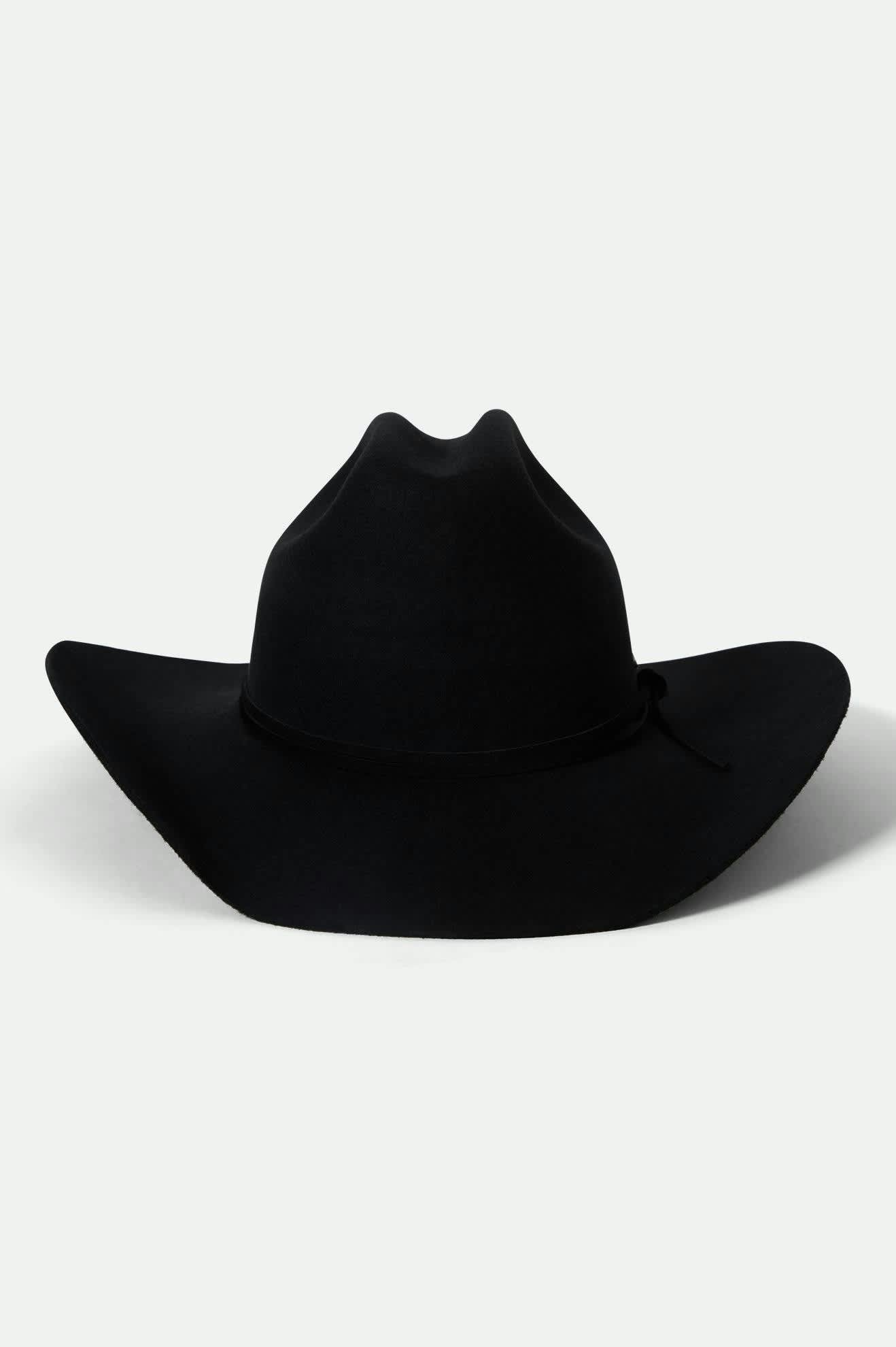 brixton-laredo-wthr-guard-cowboyhut-black-wollfilz image 2