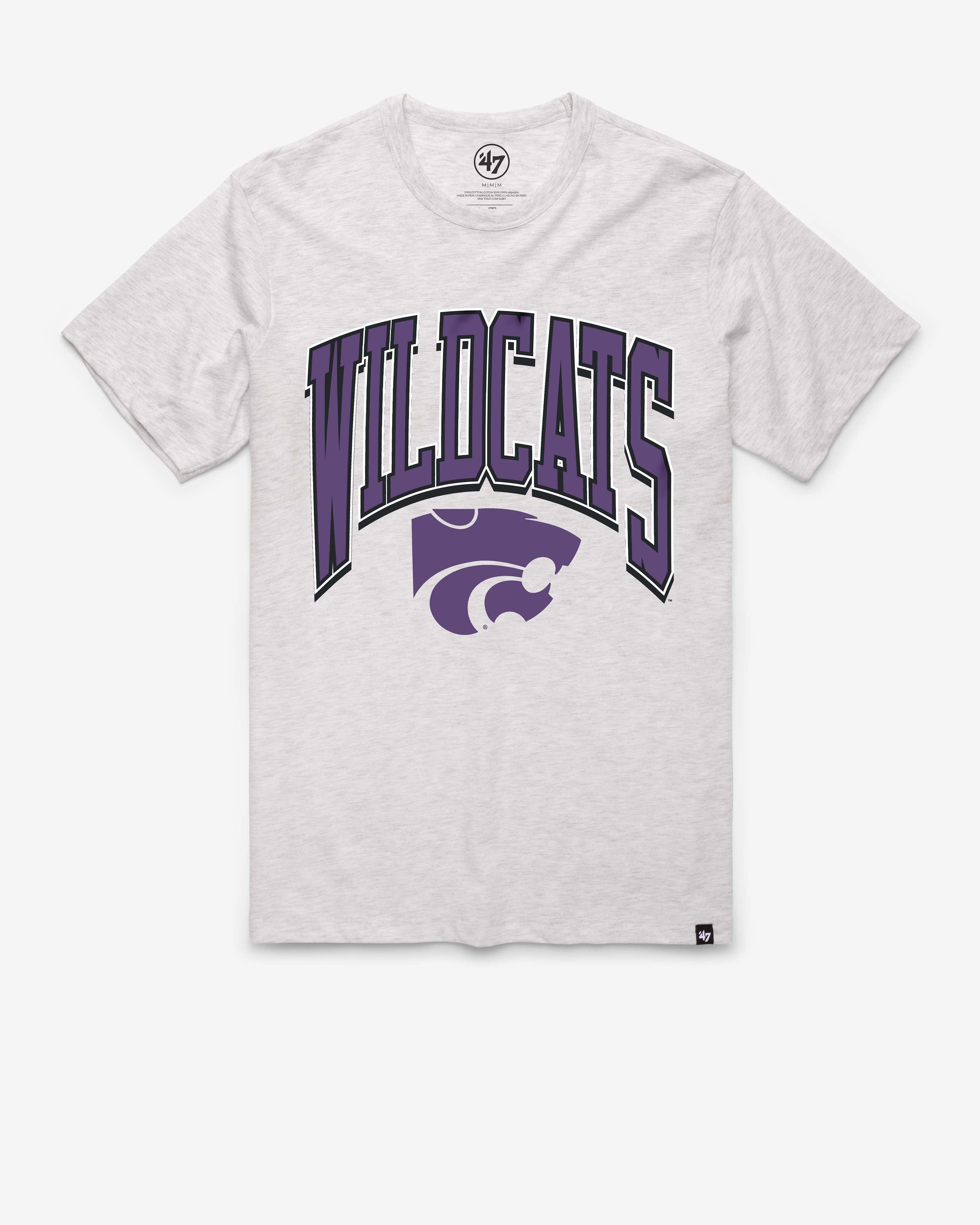 47-kansas-state-wildcats-walk-tall-franklin-t-shirt-grau-herren image 1