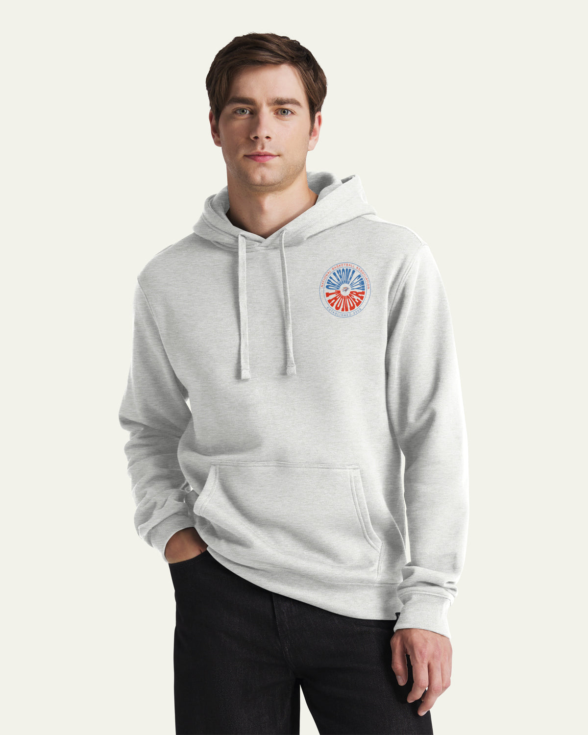 47-brand-everyday-oklahoma-city-thunder-hoodie-relay-grey image 2