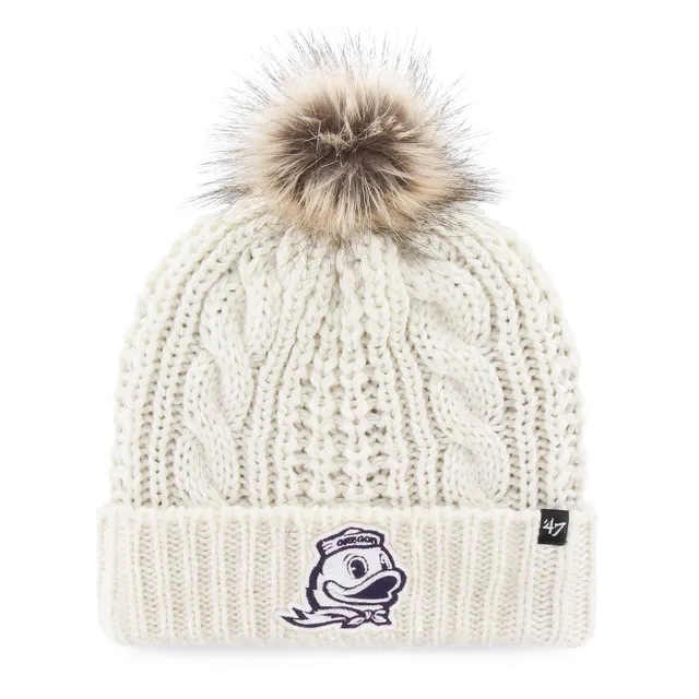 47-brand-knits-oregon-ducks-meeko-beanie-wei-damen image 1