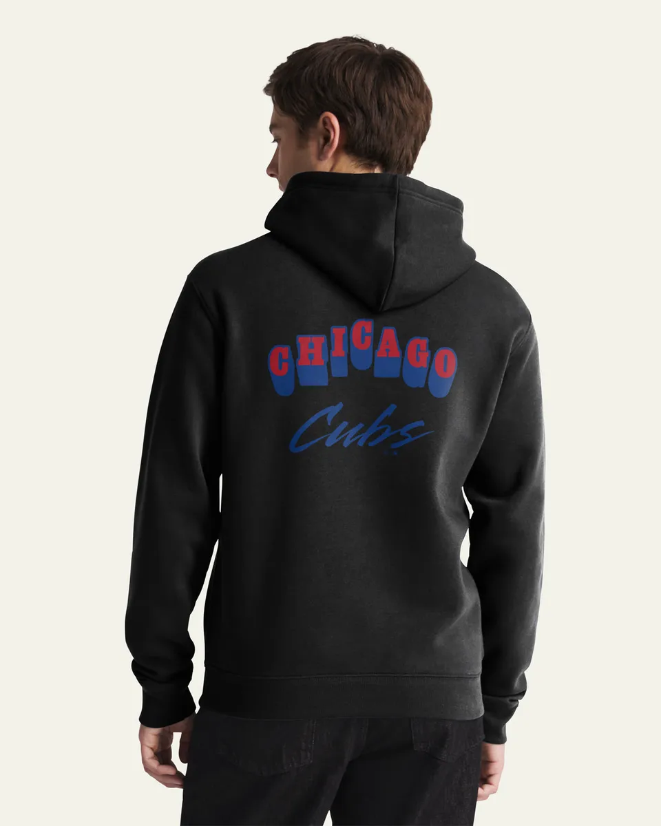 47-brand-chicago-cubs-everyday-hoodie-schwarz-baumwolle image 1