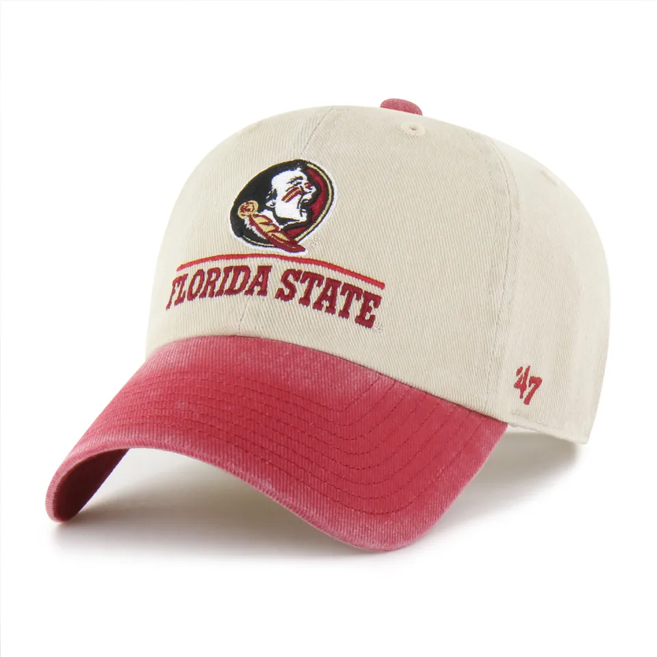 47-brand-clean-up-florida-state-seminoles-cap-mojave image 1