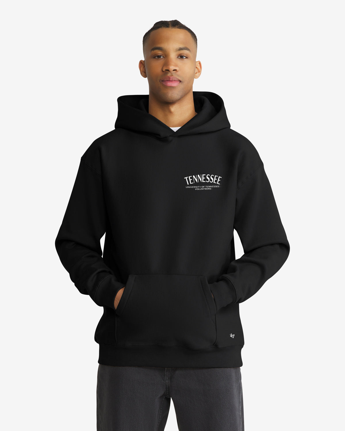 47-foundation-tennessee-volunteers-hoodie-schwarz-heavyweight image 2