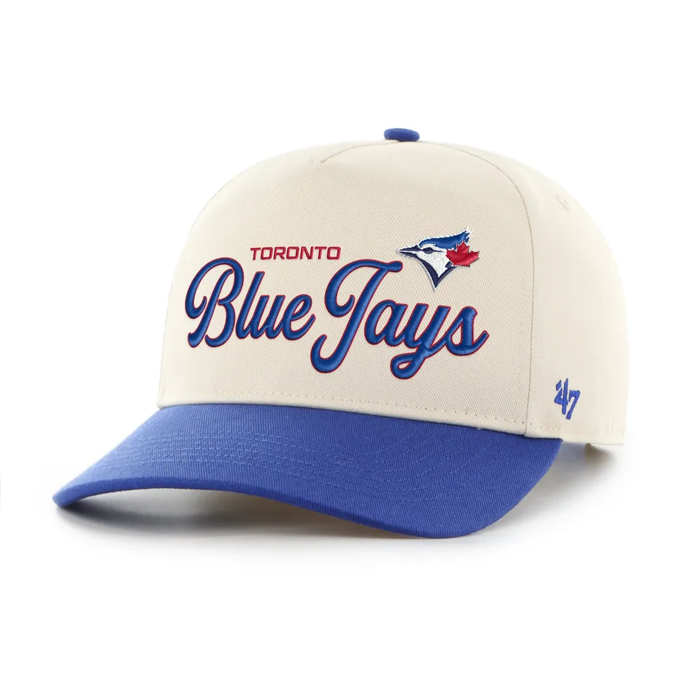 47-hitch-toronto-blue-jays-cap-natural-snapback image 1
