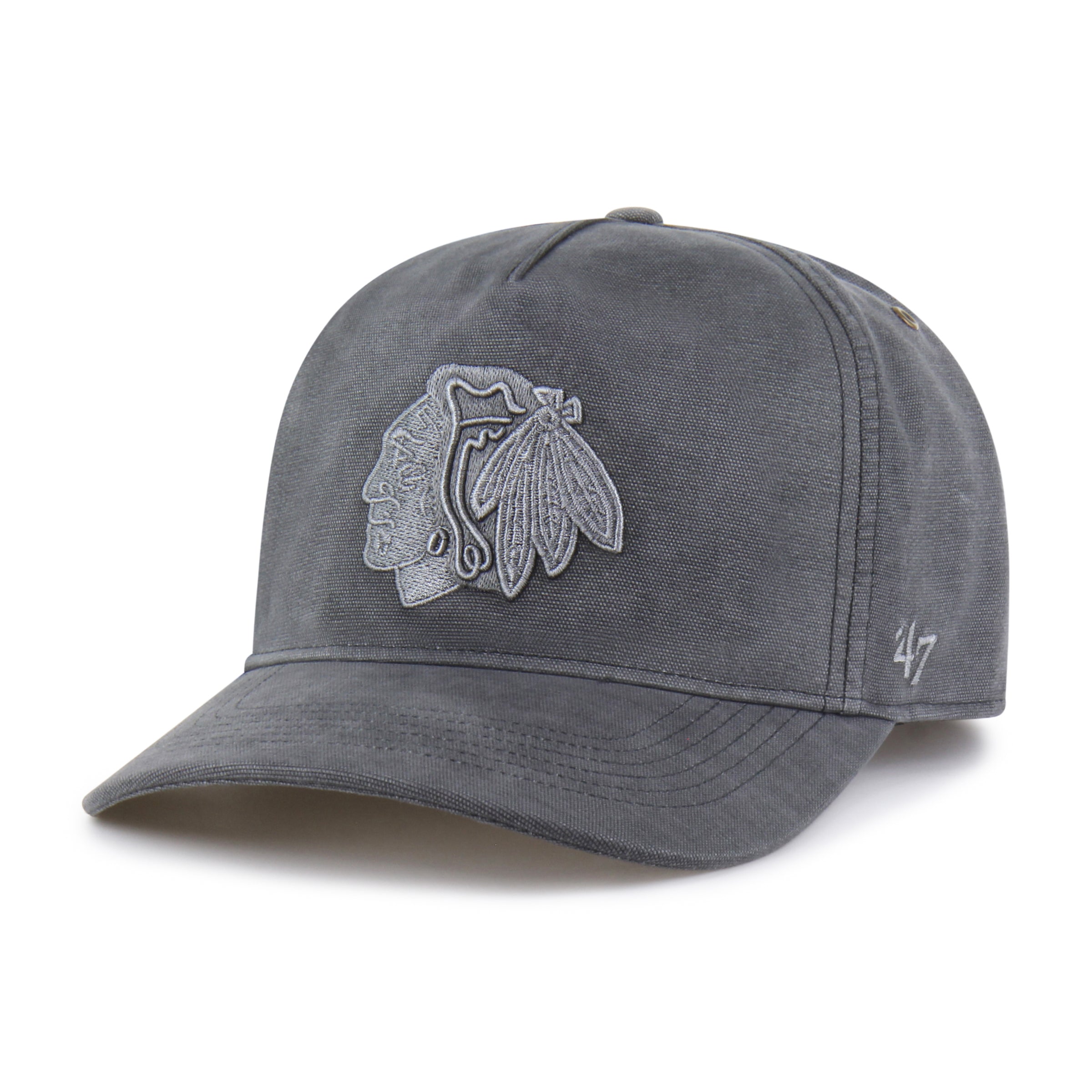 47-hitch-chicago-blackhawks-cap-carhartt-shadow image 4
